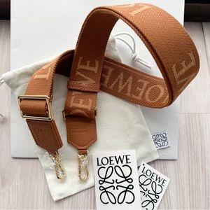 LOEWE WEBBING SHOULDER STRAP